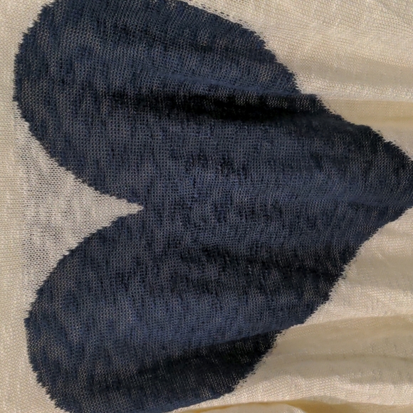 Size 1x Shein sheer sweater - Picture 2 of 4